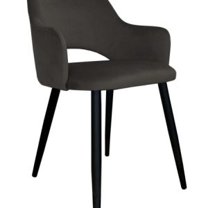 Krzesło Milano noga czarna MG0 120369 Krzesło Milano noga czarna MG0 120369