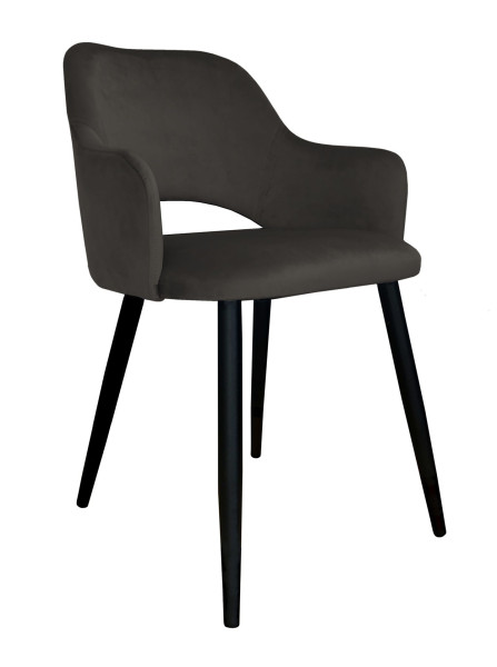 Krzesło Milano noga czarna MG0 120369