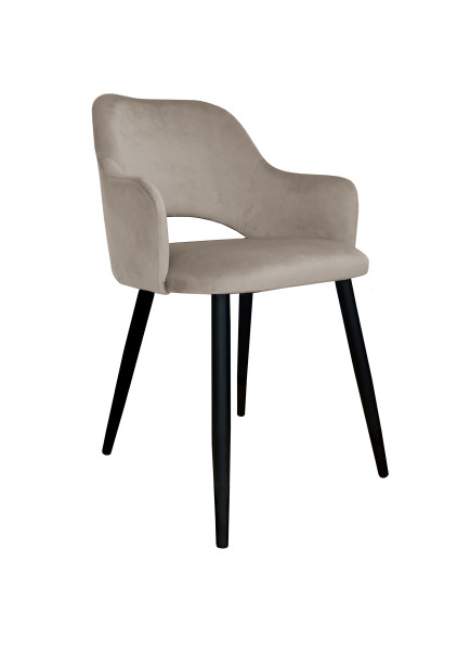 Krzesło Milano noga czarna MG0 87296