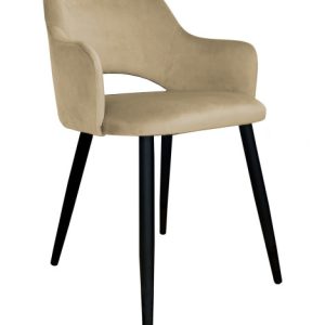 Krzesło Milano noga czarna MG0 120256 Krzesło Milano noga czarna MG0 120256
