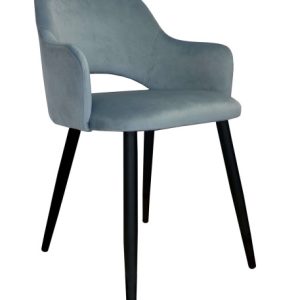 Krzesło Milano noga czarna MG1 120655 Krzesło Milano noga czarna MG1 120655