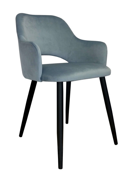 Krzesło Milano noga czarna MG1 120655