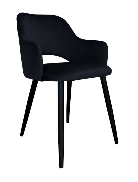 Krzesło Milano noga czarna MG1 87294