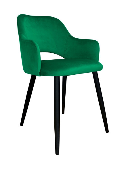 Krzesło Milano noga czarna MG2 120204