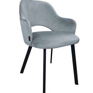 Krzesło Milano noga czarna PRO 120307
