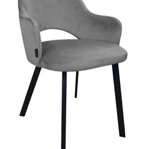 Krzesło Milano noga czarna PRO 120314