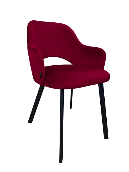 Krzesło Milano noga czarna PRO 120325
