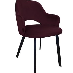 Krzesło Milano noga czarna PRO 120343