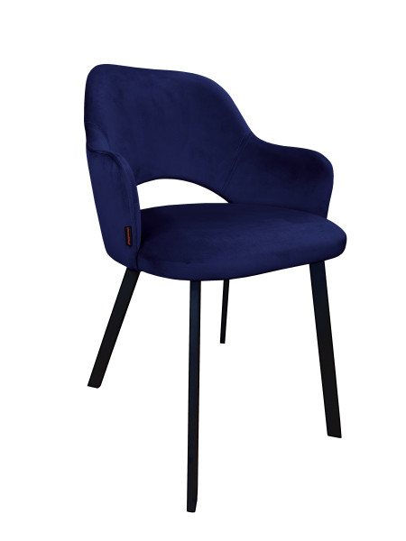 Krzesło Milano noga czarna PRO 120386