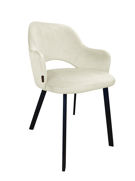 Krzesło Milano noga czarna PRO 120686