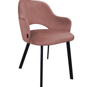 Krzesło Milano noga czarna PRO 120147