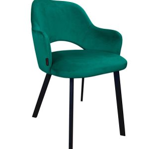 Krzesło Milano noga czarna PRO 120221