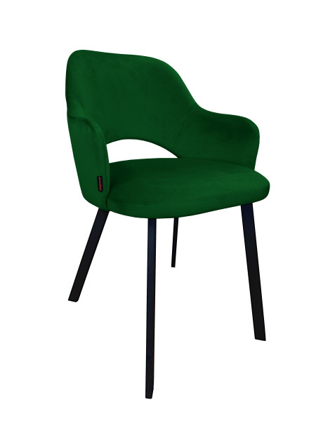 Krzesło Milano noga czarna PRO 120242