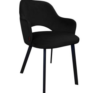 Krzesło Milano noga czarna PRO 120289