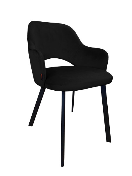 Krzesło Milano noga czarna PRO 120289