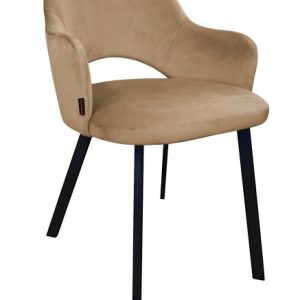 Krzesło Milano noga czarna PRO 120297