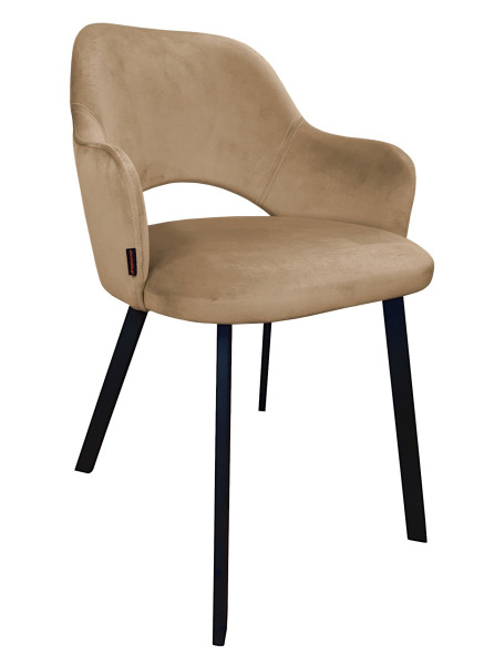 Krzesło Milano noga czarna PRO 120297