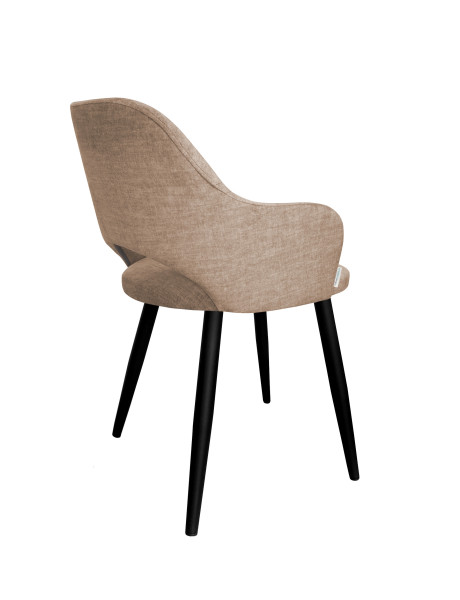 Krzesło Milano noga czarna VOG 130751