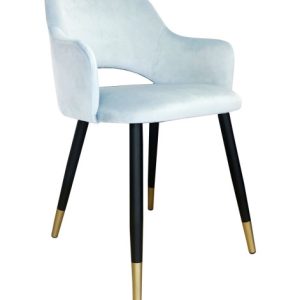 Krzesło Milano noga czarna/zło 120684 Krzesło Milano noga czarna/zło 120684