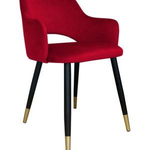 Krzesło Milano noga czarna/zło 120102 Krzesło Milano noga czarna/zło 120102
