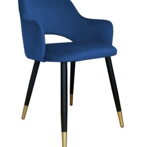Krzesło Milano noga czarna/zło 120158 Krzesło Milano noga czarna/zło 120158