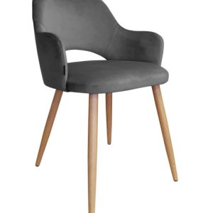 Krzesło Milano noga dąb BL14 125783 Krzesło Milano noga dąb BL14 125783