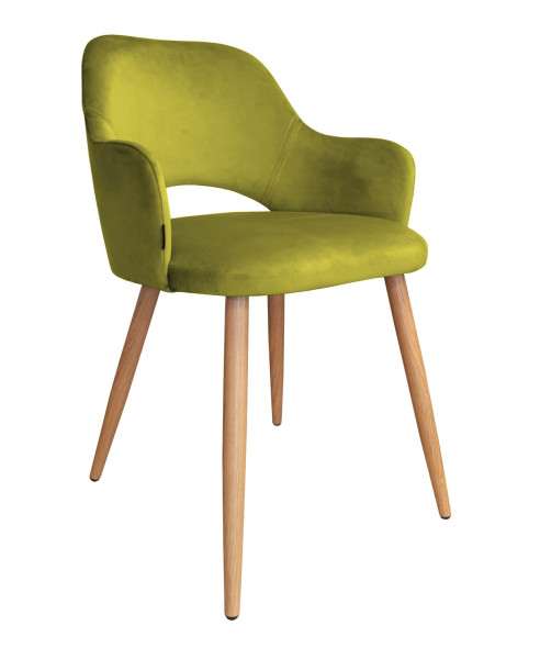 Krzesło Milano noga dąb BL75 125932