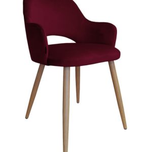 Krzesło Milano noga dąb MG02 125377 Krzesło Milano noga dąb MG02 125377