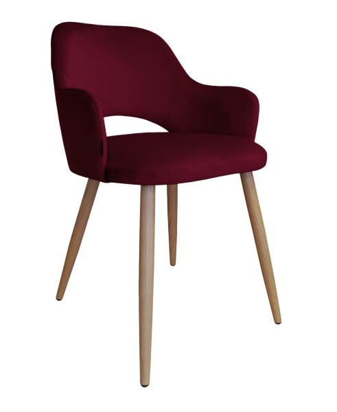Krzesło Milano noga dąb MG02 125377