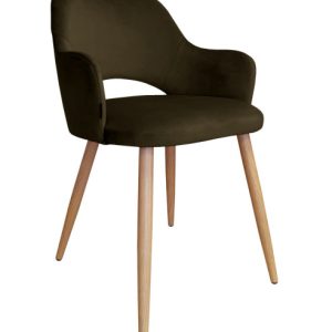 Krzesło Milano noga dąb MG05 125891 Krzesło Milano noga dąb MG05 125891