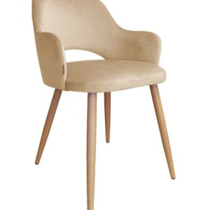 Krzesło Milano noga dąb MG06 125827 Krzesło Milano noga dąb MG06 125827