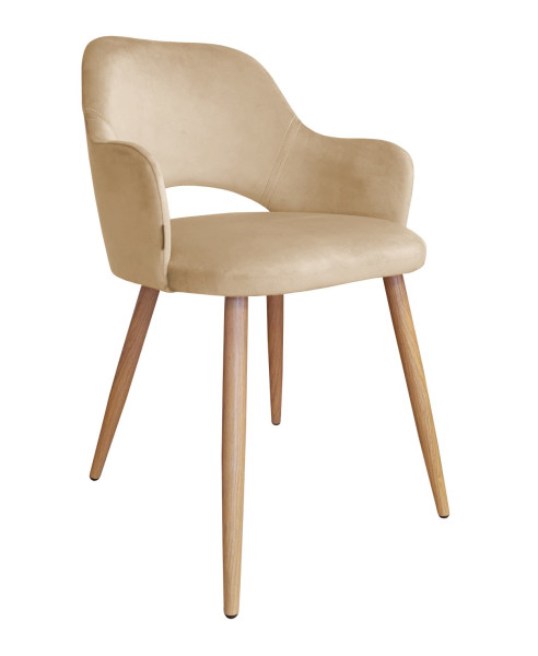 Krzesło Milano noga dąb MG06 125827