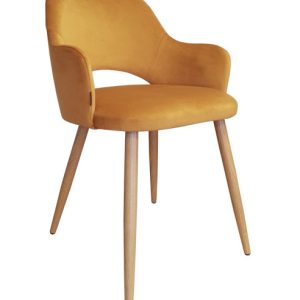 Krzesło Milano noga dąb MG15 125807 Krzesło Milano noga dąb MG15 125807