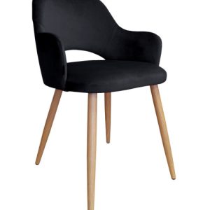 Krzesło Milano noga dąb MG19 125895 Krzesło Milano noga dąb MG19 125895