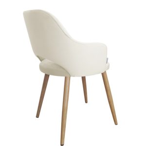 Krzesło Milano noga dąb MG50 125308 Krzesło Milano noga dąb MG50 125308
