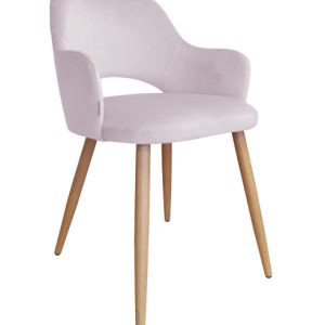 Krzesło Milano noga dąb MG55 120681 Krzesło Milano noga dąb MG55 120681