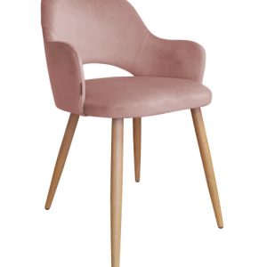 Krzesło Milano noga dąb MG58 125846 Krzesło Milano noga dąb MG58 125846