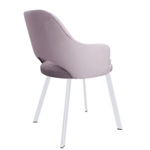 Krzesło Milano noga Profil bia 337262