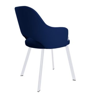 Krzesło Milano noga Profil bia 337267