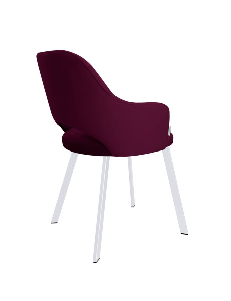 Krzesło Milano noga Profil bia 337268