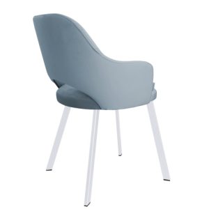 Krzesło Milano noga Profil bia 337277