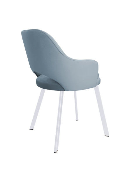 Krzesło Milano noga Profil bia 337277