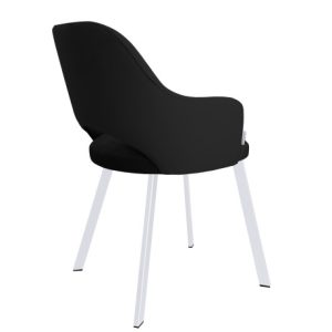 Krzesło Milano noga Profil bia 337281