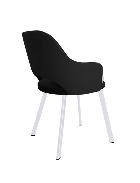 Krzesło Milano noga Profil bia 337281