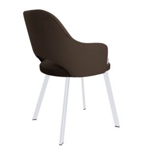 Krzesło Milano noga Profil bia 337288