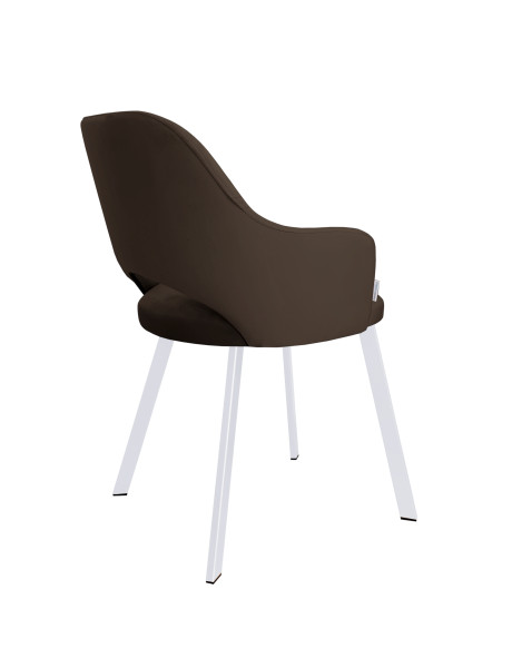 Krzesło Milano noga Profil bia 337288