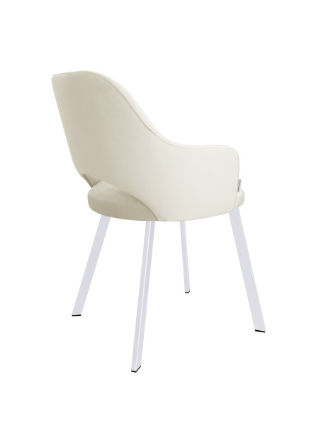 Krzesło Milano noga Profil bia 337295