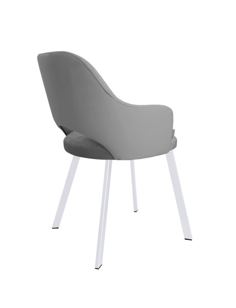 Krzesło Milano noga Profil bia 337306
