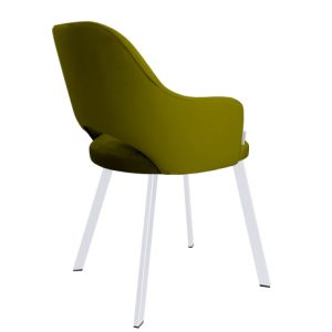 Krzesło Milano noga Profil bia 337230