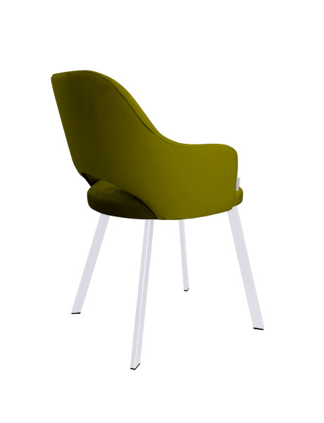 Krzesło Milano noga Profil bia 337230